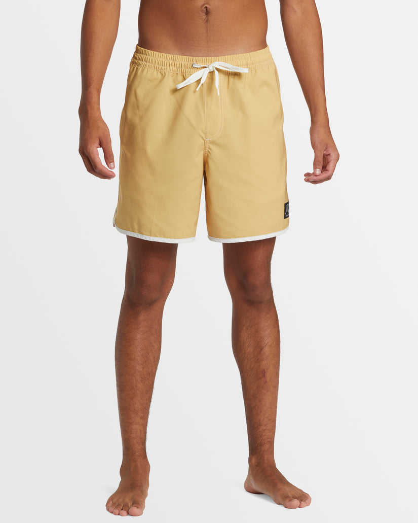 Mens Original Scallop Volley 17" Boardshorts