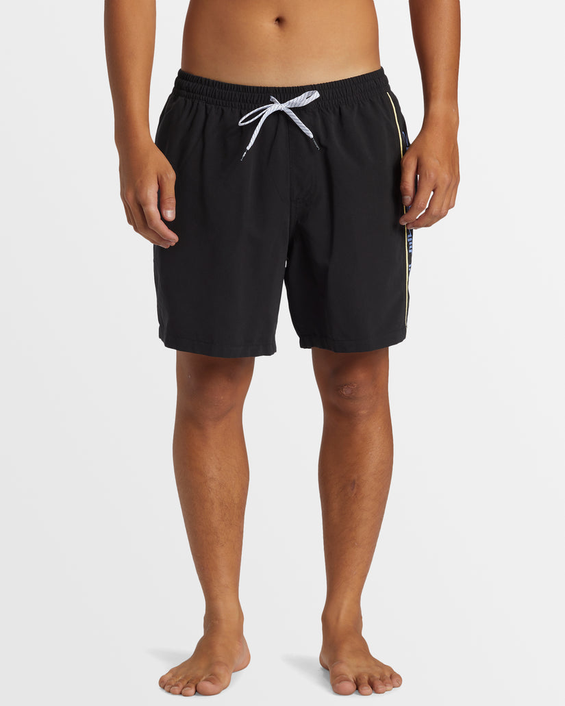 Mens Everyday Vert Volley 17" Swim Shorts