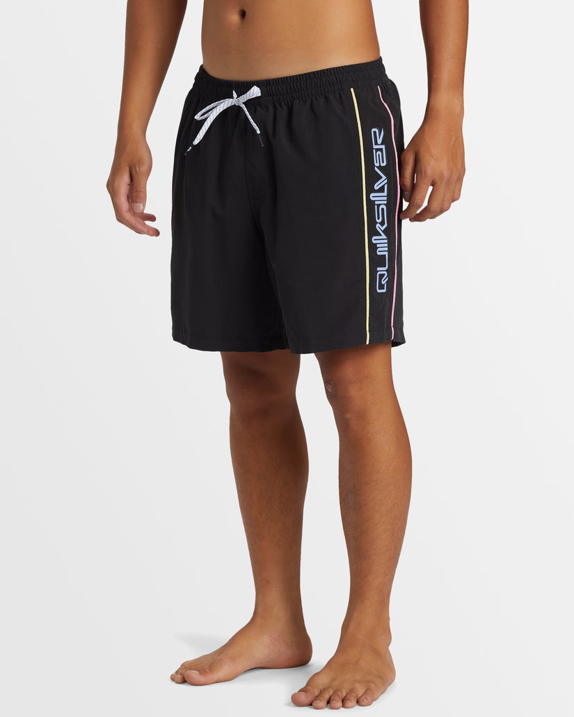 Mens Everyday Vert Volley 17" Swim Shorts