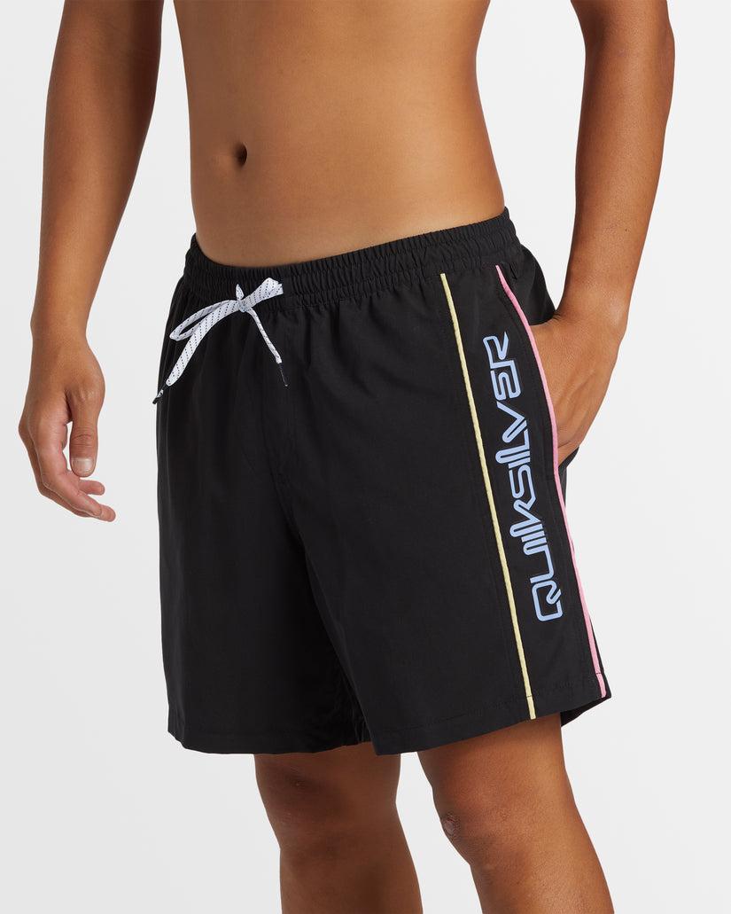 Mens Everyday Vert Volley 17" Swim Shorts