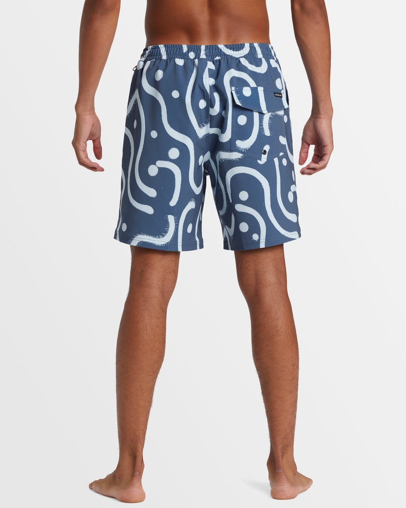 Mens Surfsilk Mix Volley 17" Boardshorts