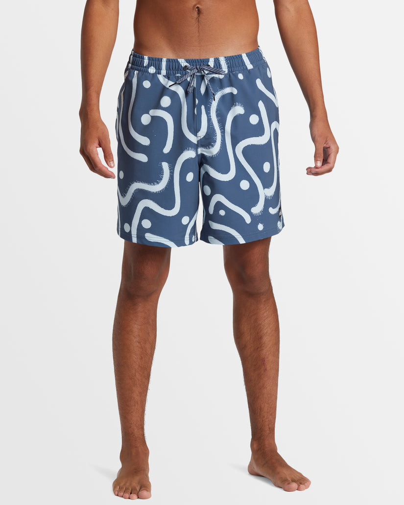 Mens Surfsilk Mix Volley 17" Boardshorts