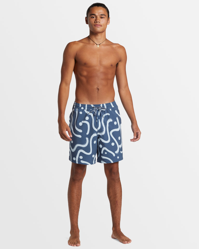 Mens Surfsilk Mix Volley 17" Boardshorts