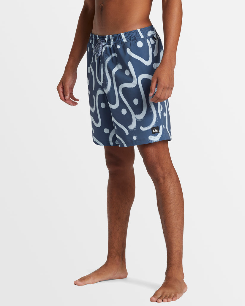 Mens Surfsilk Mix Volley 17" Boardshorts