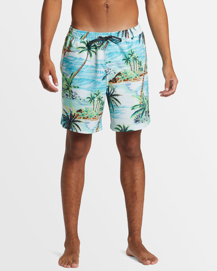 Mens Surfsilk Mix Volley 17" Boardshorts