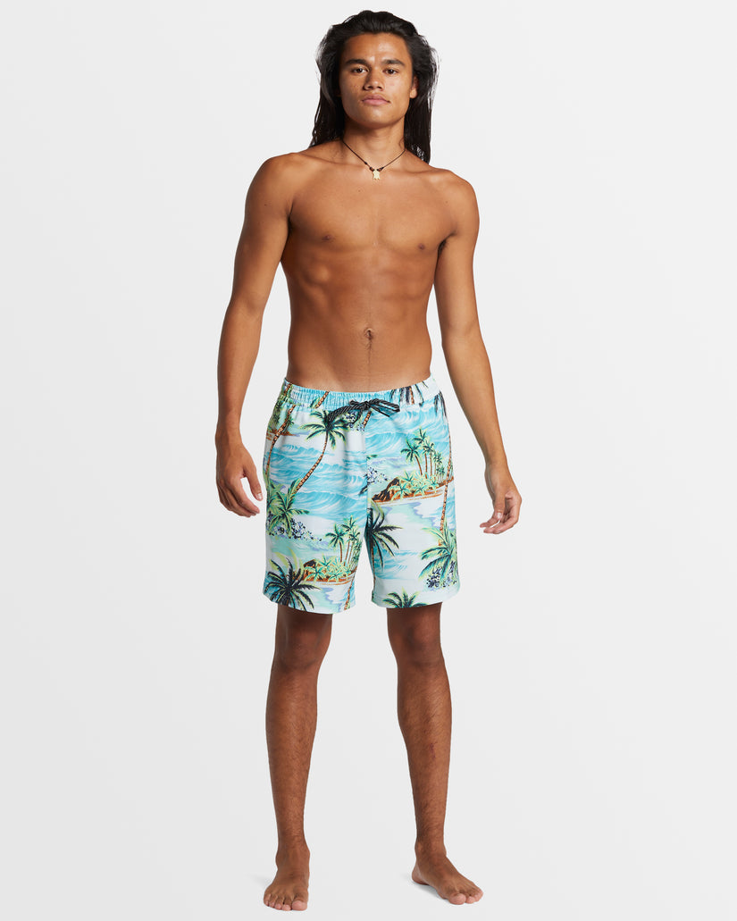 Mens Surfsilk Mix Volley 17" Boardshorts