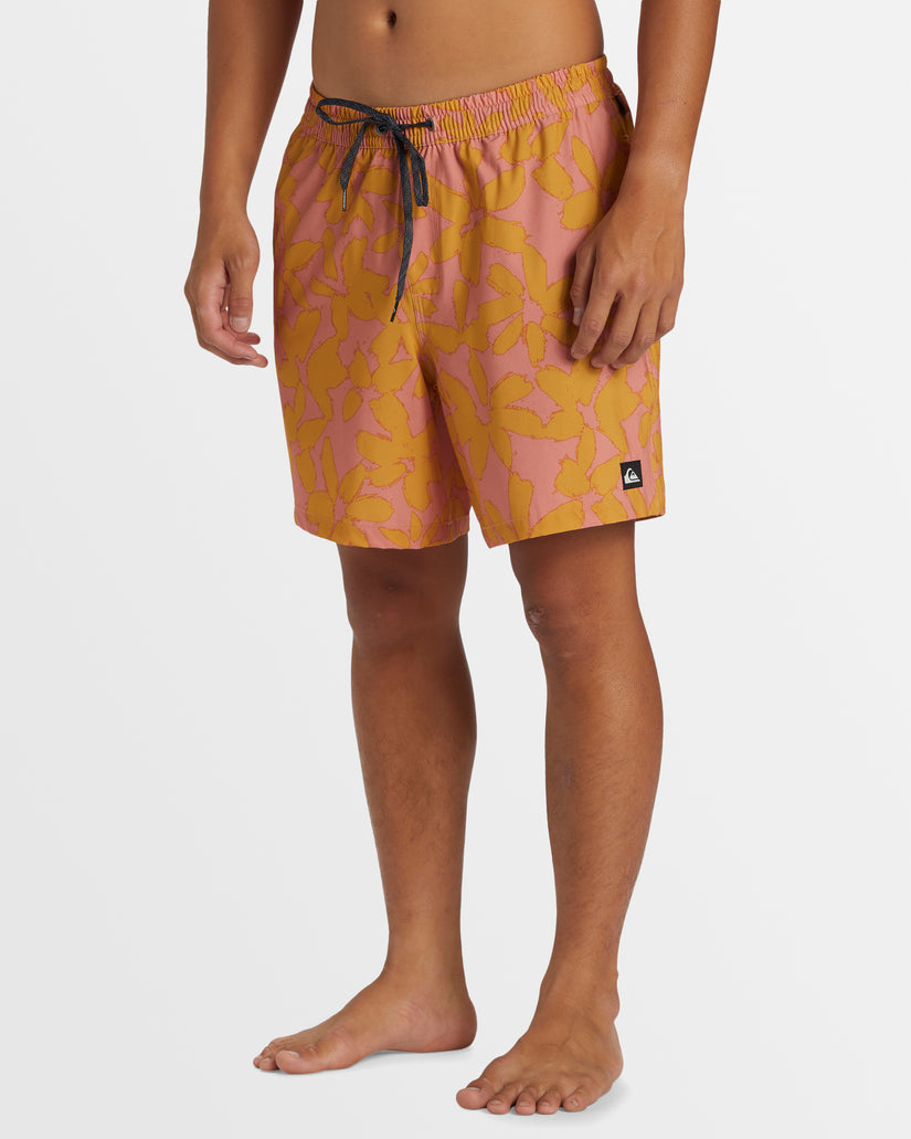 Mens Surfsilk Mix Volley 17" Swim Shorts