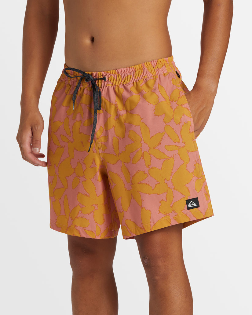 Mens Surfsilk Mix Volley 17" Swim Shorts