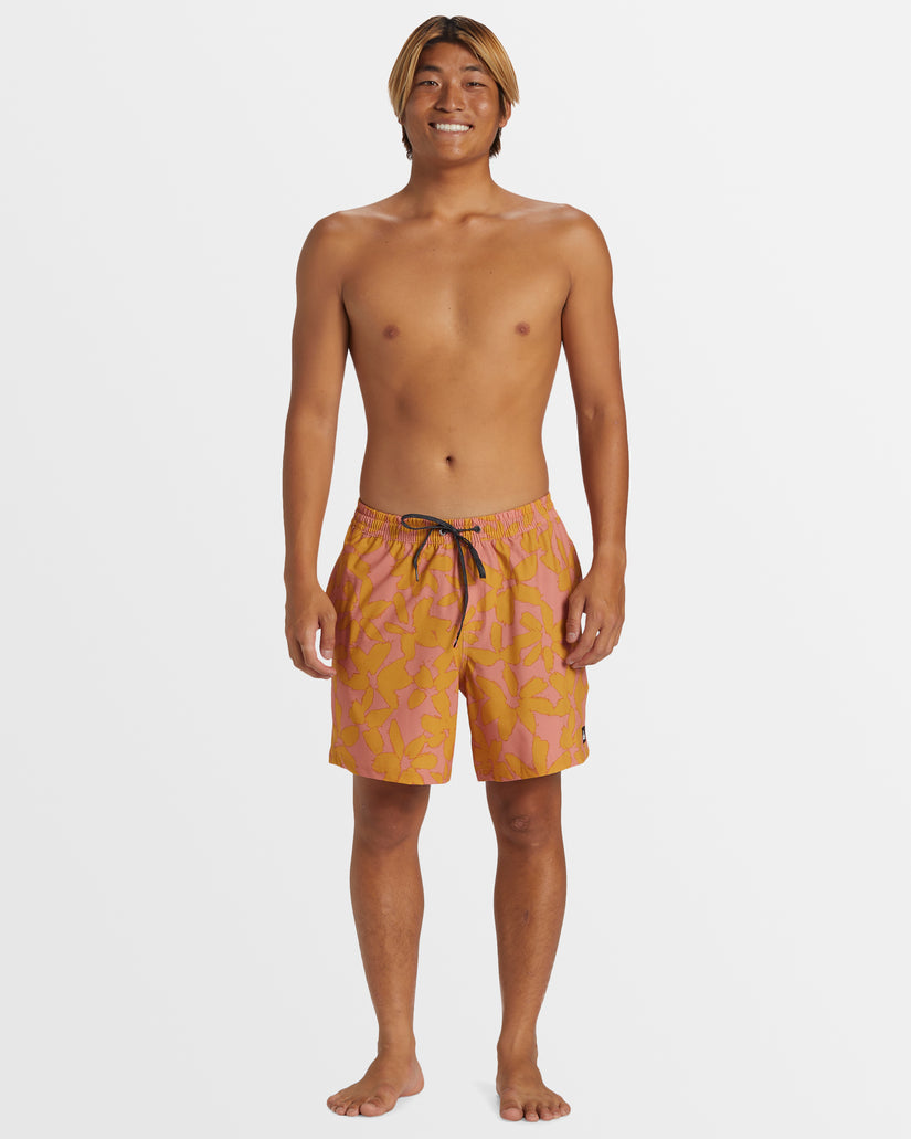 Mens Surfsilk Mix Volley 17" Swim Shorts