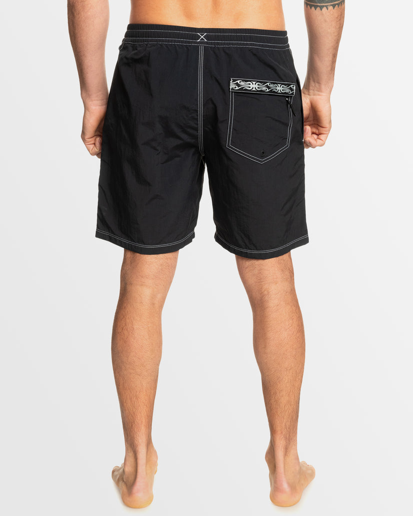 Mens Mercury 19" Volley Swim Shorts