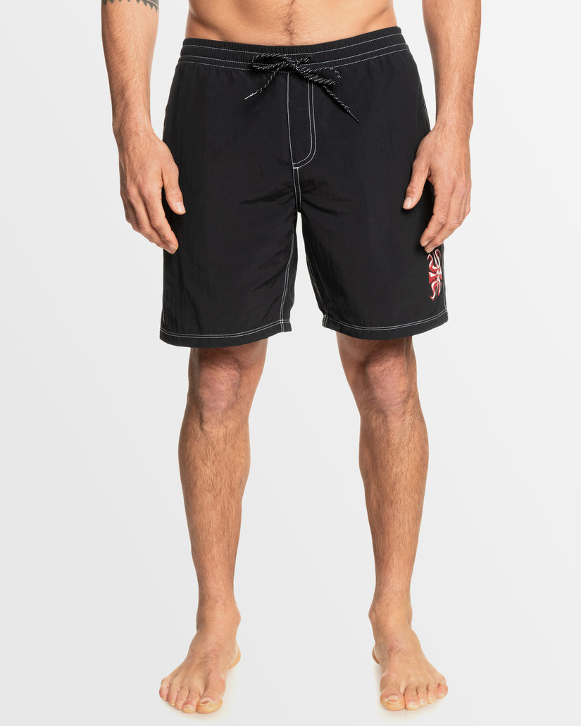 Mens Mercury 19" Volley Swim Shorts