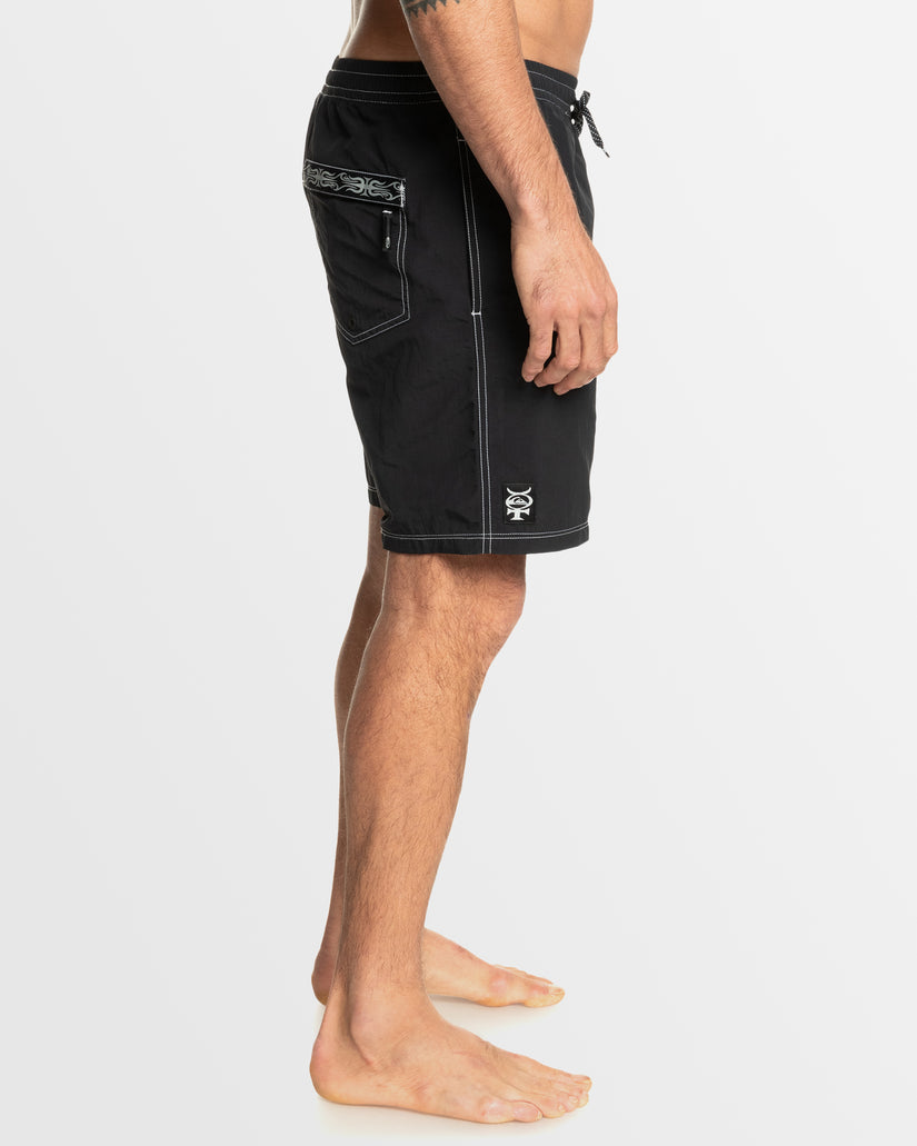 Mens Mercury 19" Volley Swim Shorts