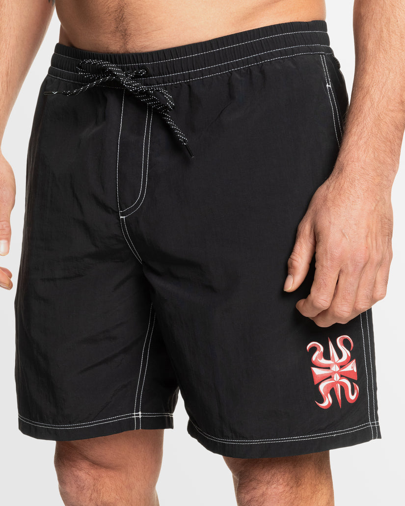 Mens Mercury 19" Volley Swim Shorts