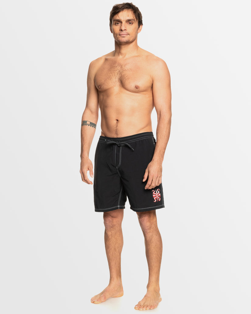 Mens Mercury 19" Volley Swim Shorts