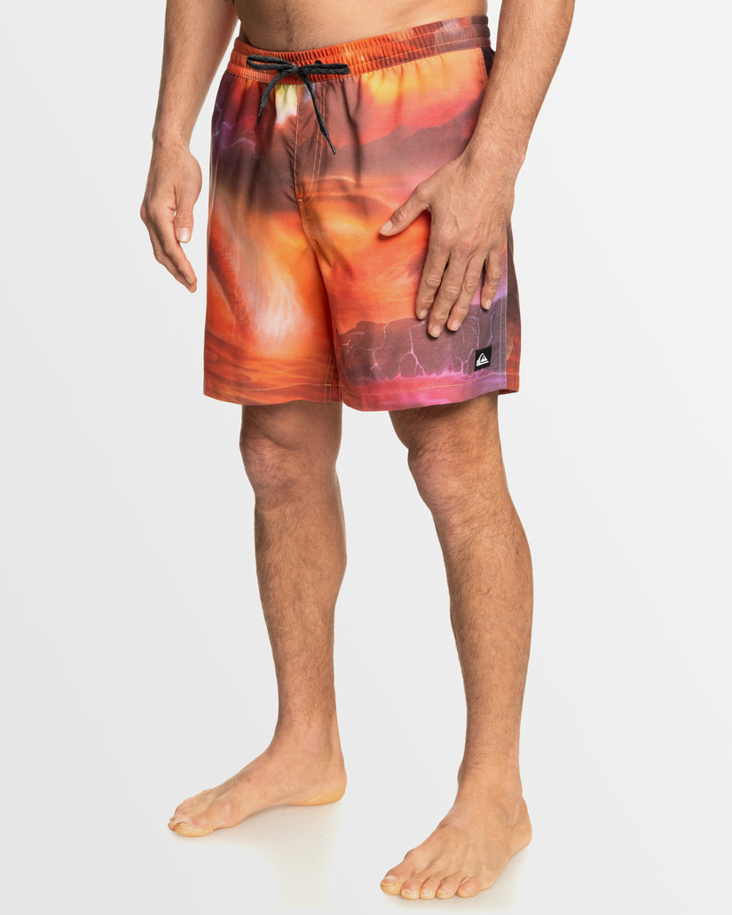 Mens Everyday Mix 17" Swim Shorts