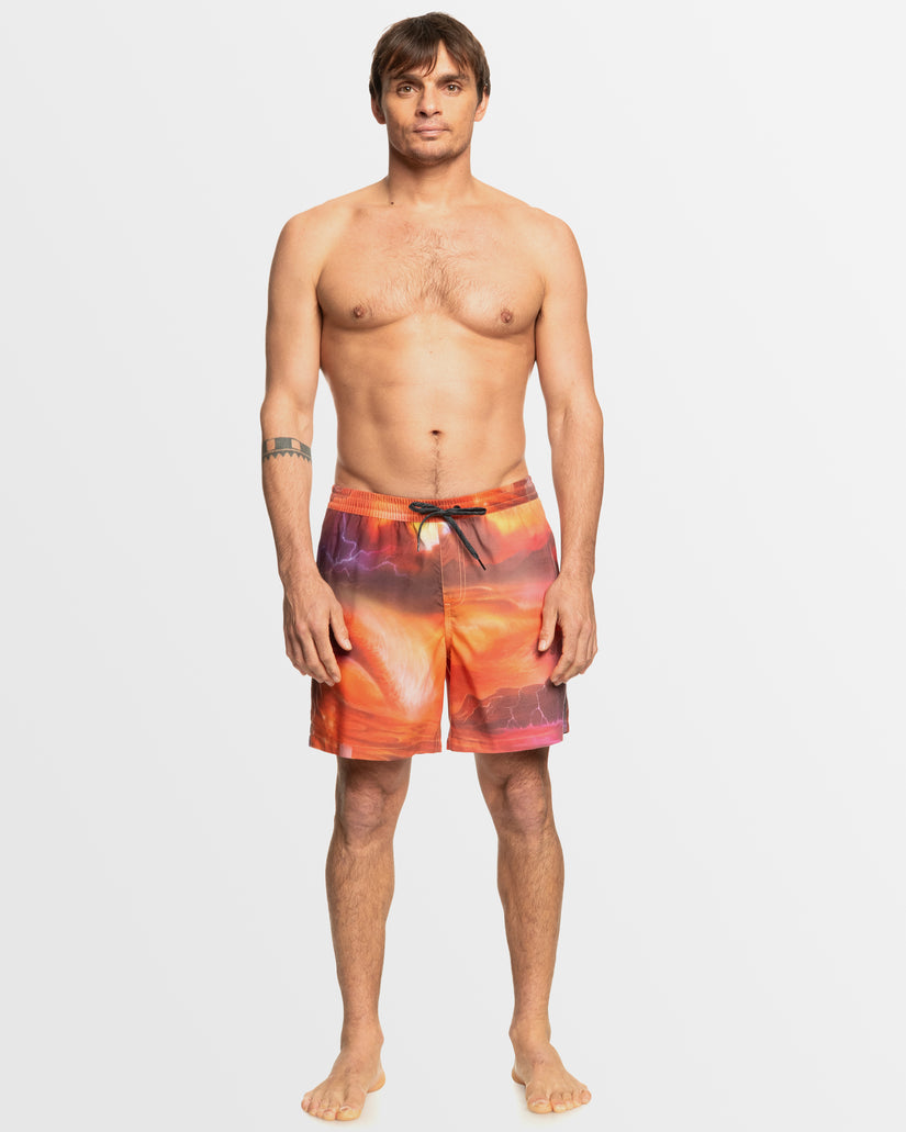 Mens Everyday Mix 17" Swim Shorts