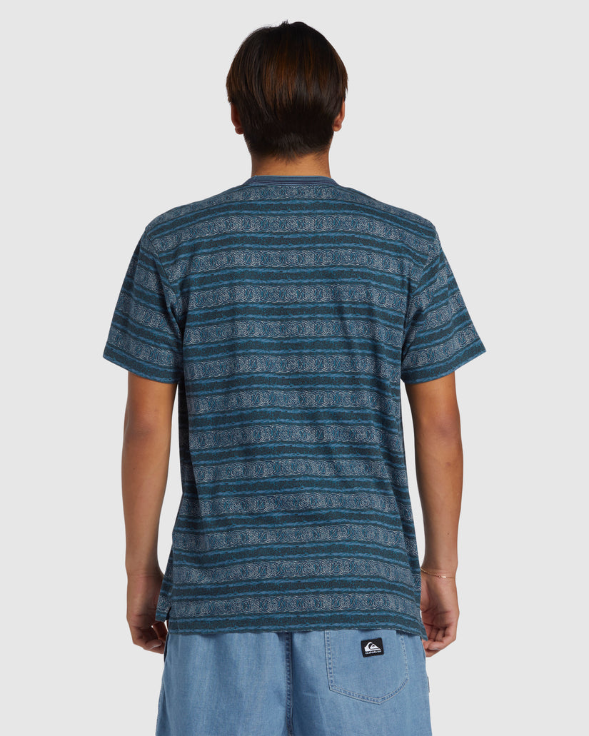 Mens Pacific Tribe Short Sleeve T-Shirt