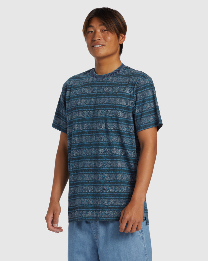 Mens Pacific Tribe Short Sleeve T-Shirt