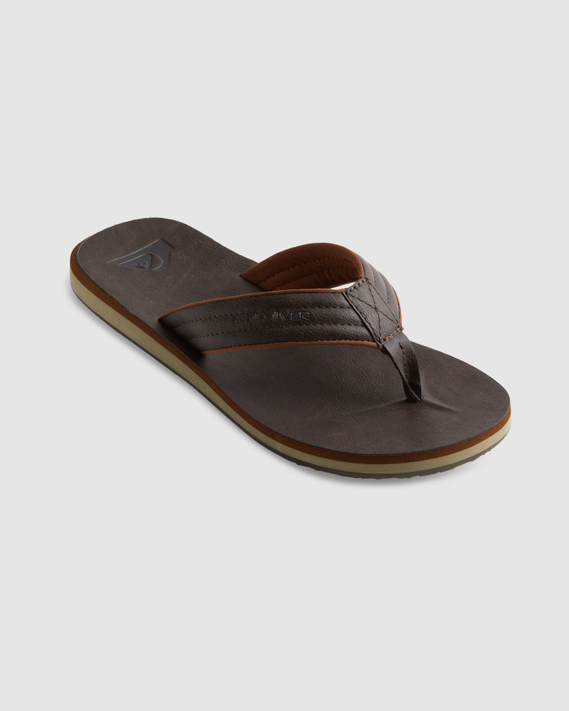 Mens Carver Nubuck Sandals