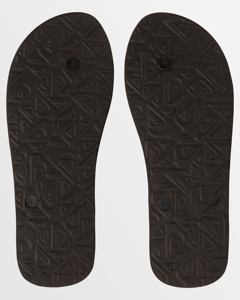 Mens Molokai Word Flip-Flops