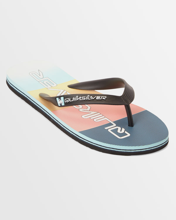 Mens Molokai Word Flip-Flops