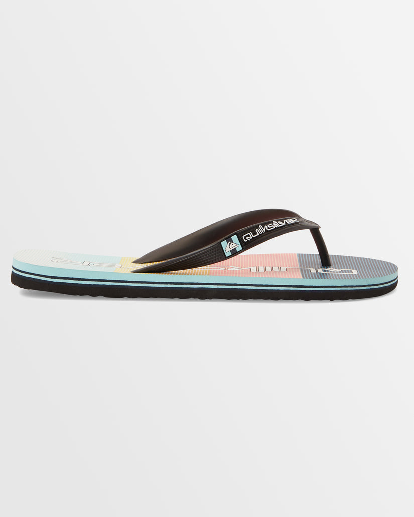 Mens Molokai Word Flip-Flops