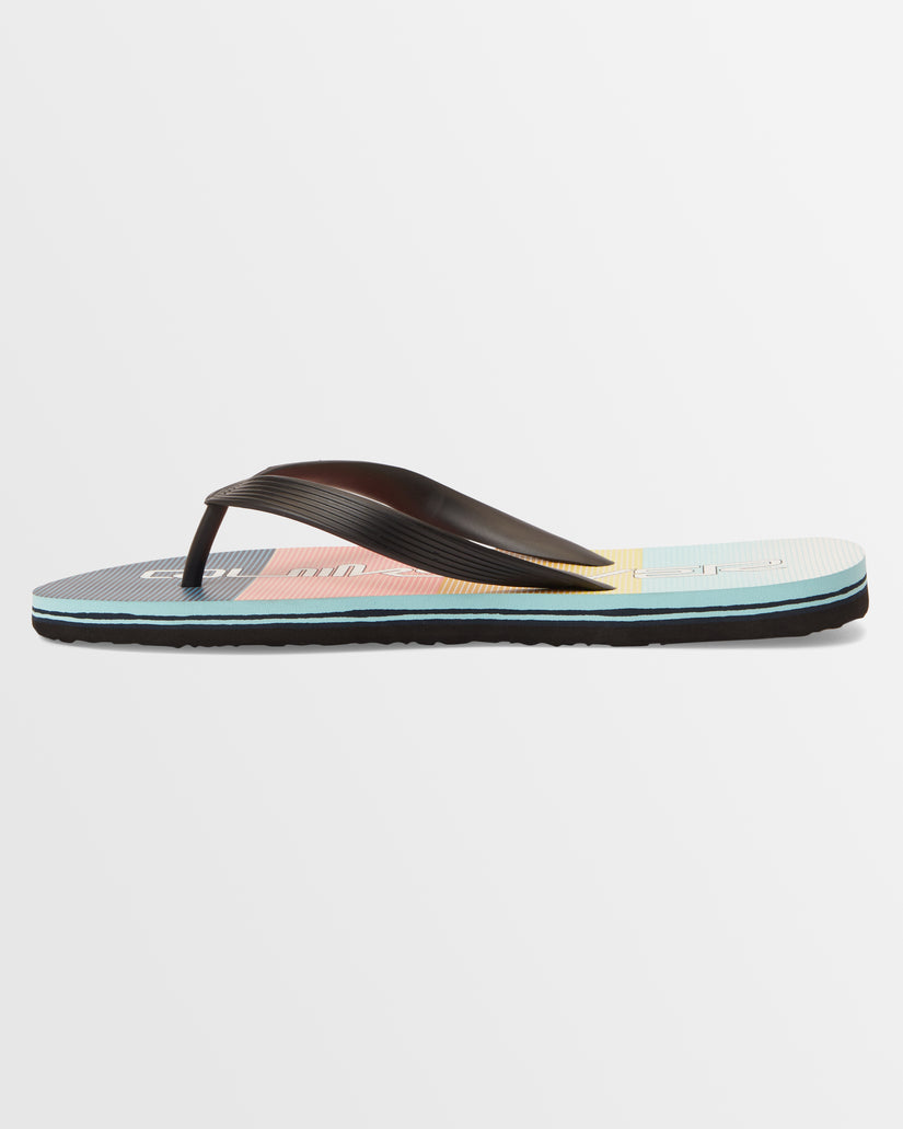 Mens Molokai Word Flip-Flops