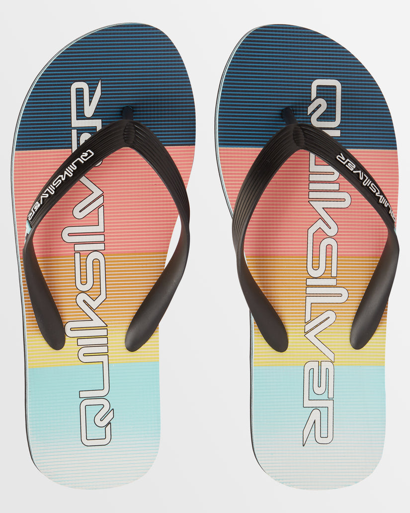 Mens Molokai Word Flip-Flops