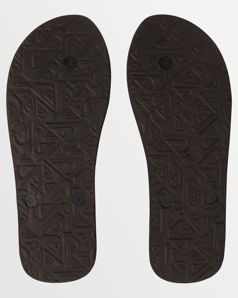 Mens Molokai Word Flip-Flops