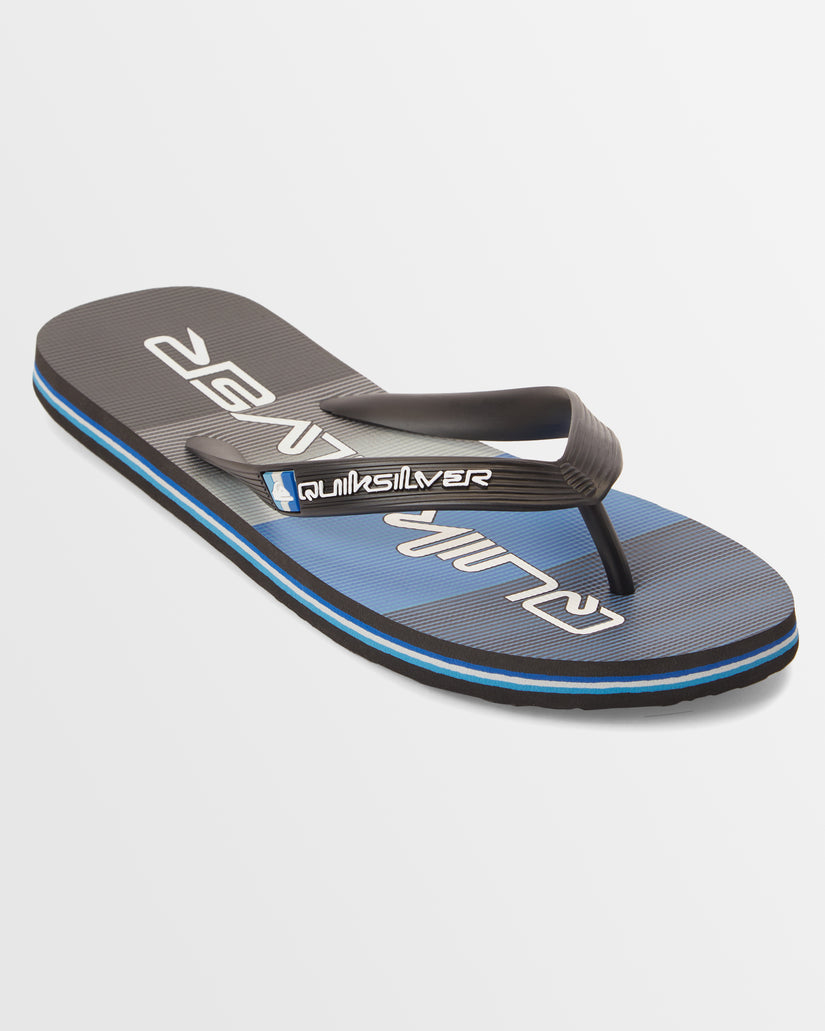 Mens Molokai Word Flip-Flops