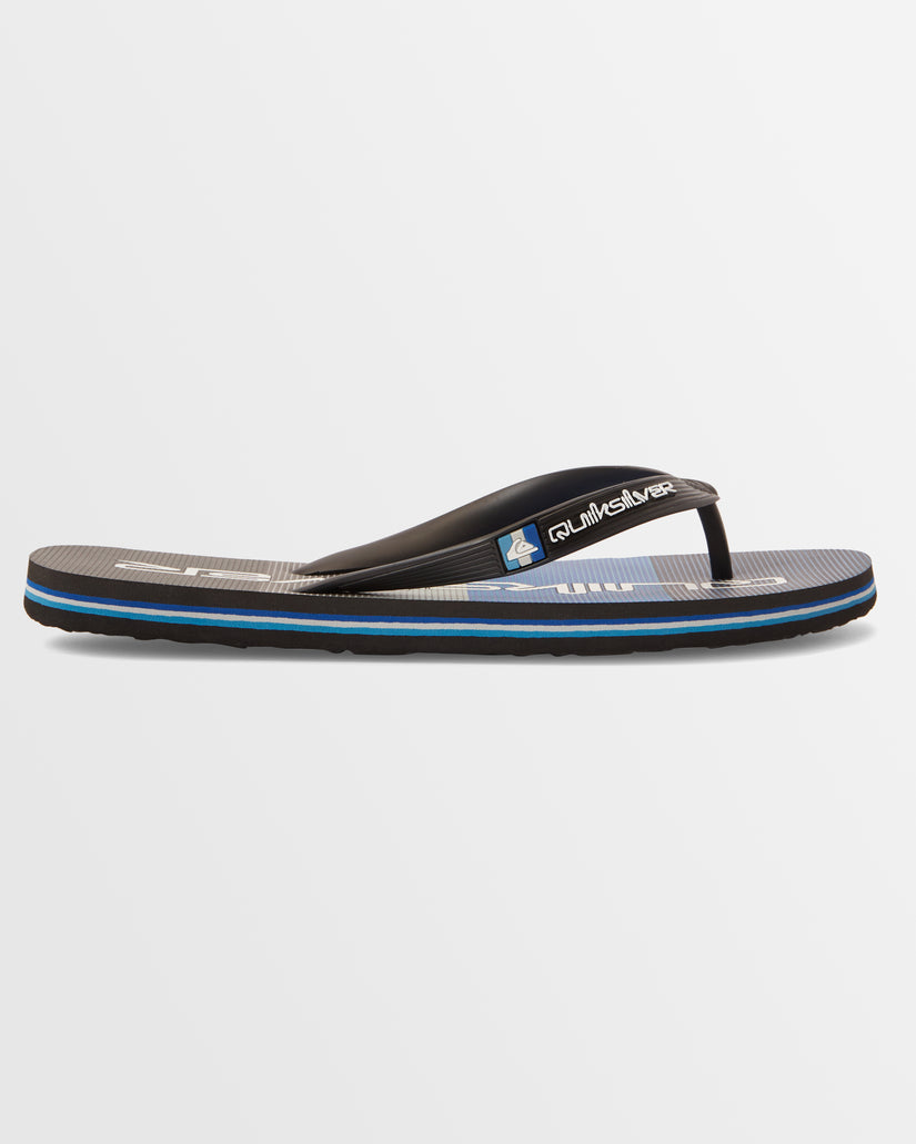 Mens Molokai Word Flip-Flops