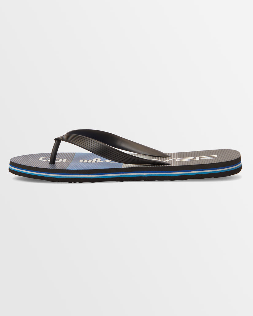 Mens Molokai Word Flip-Flops