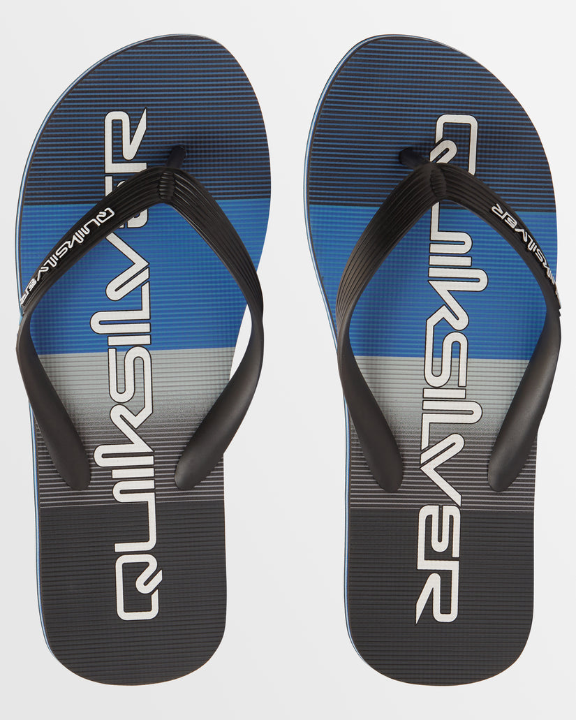 Mens Molokai Word Flip-Flops