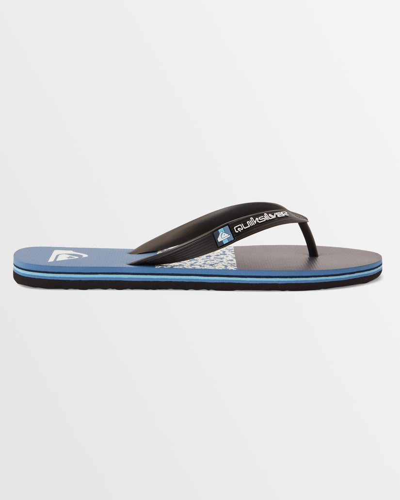 Mens Molokai Art Beach Flip-Flops