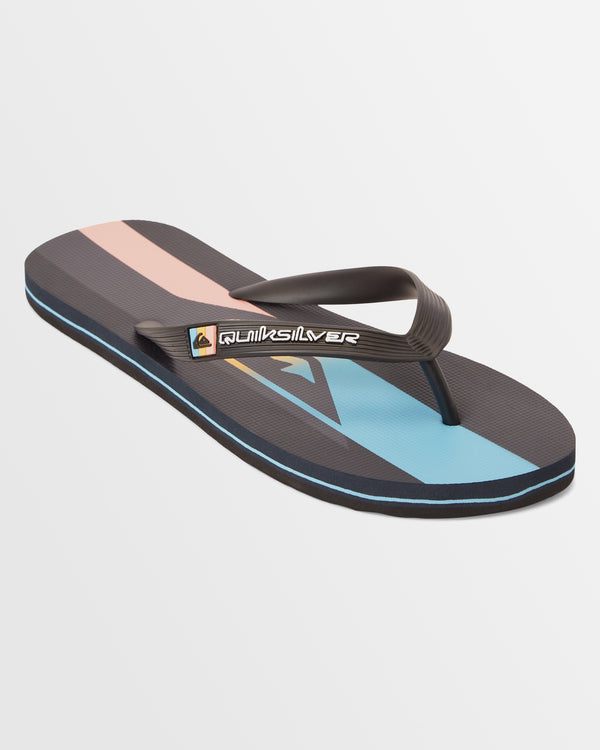 Mens Molokai Art Beach Flip-Flops