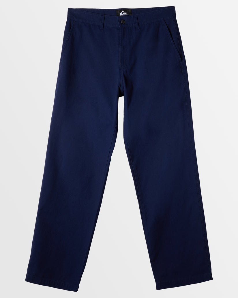 Mens Snyc Wide Leg Trousers