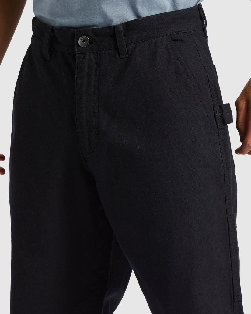 Mens Carpenter Canvas Carpenter Trousers