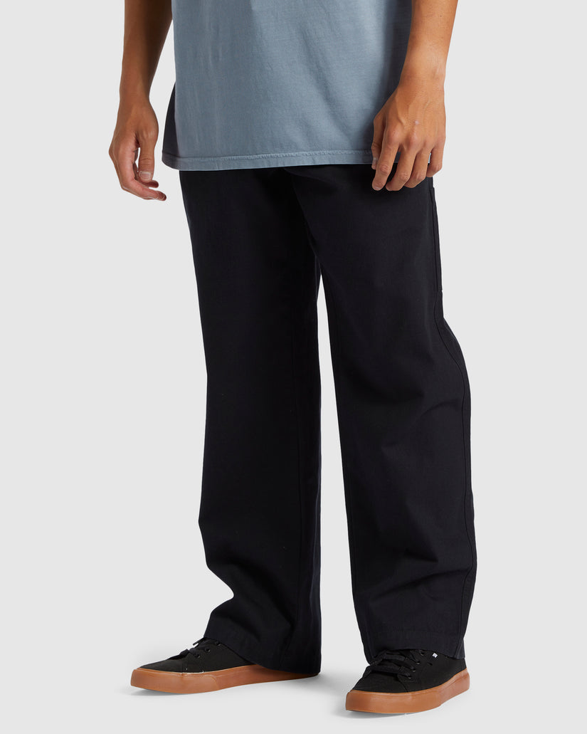 Mens Carpenter Canvas Carpenter Trousers