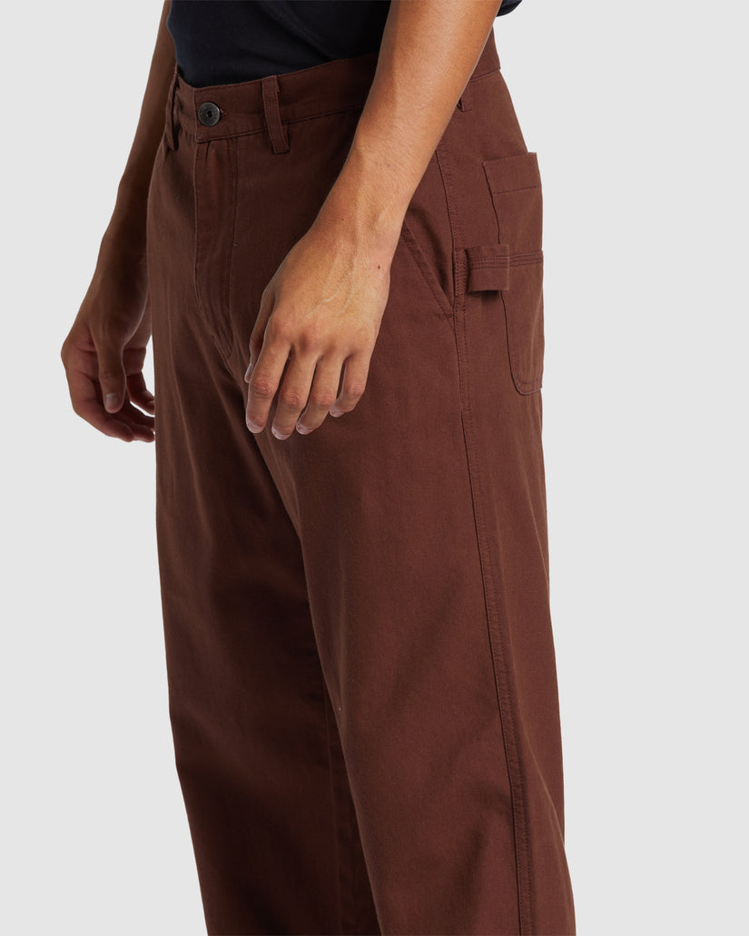 Mens Carpenter Canvas Carpenter Trousers