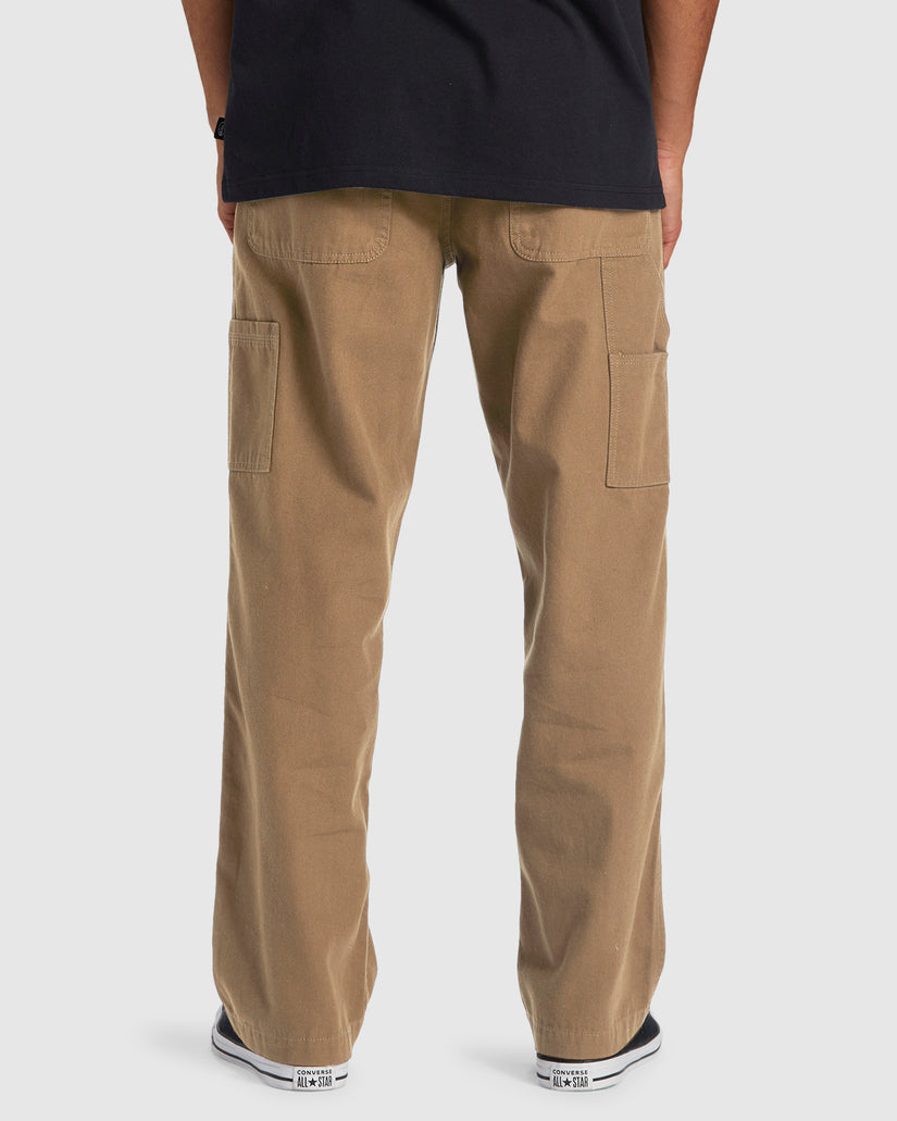 Mens Carpenter Canvas Carpenter Trousers