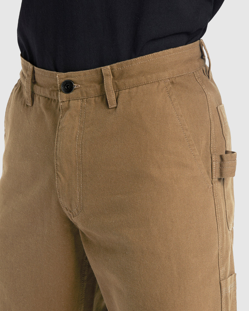 Mens Carpenter Canvas Carpenter Trousers