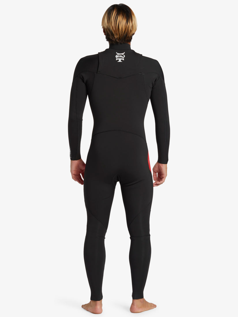 Mens 4/3mm Mercury Chest Zip Gbs Wetsuit