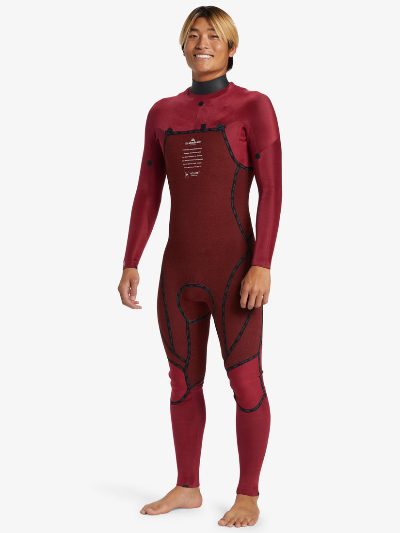 Mens 4/3mm Mercury Chest Zip Gbs Wetsuit