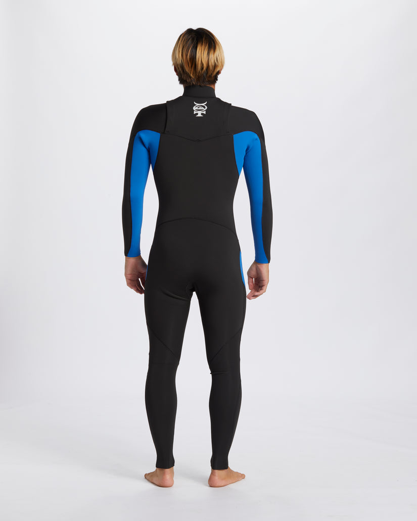 Mens 3/2mm Mercury Chest Zip Wetsuit