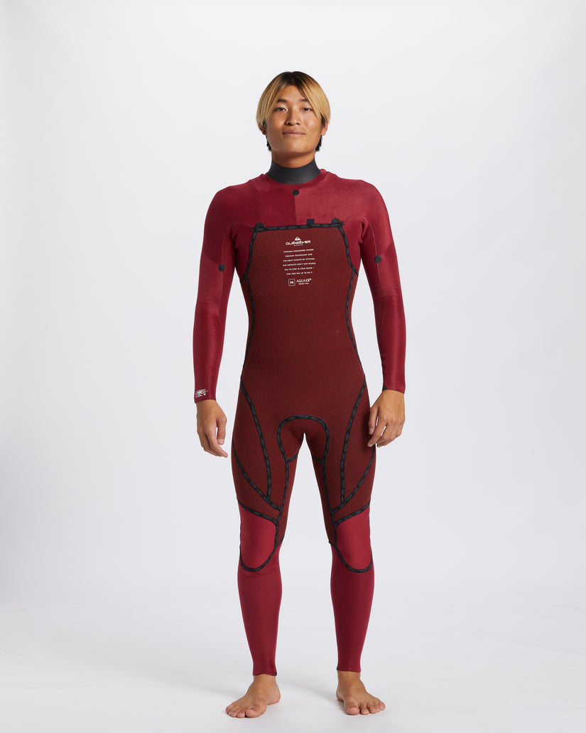 Mens 3/2mm Mercury Chest Zip Wetsuit