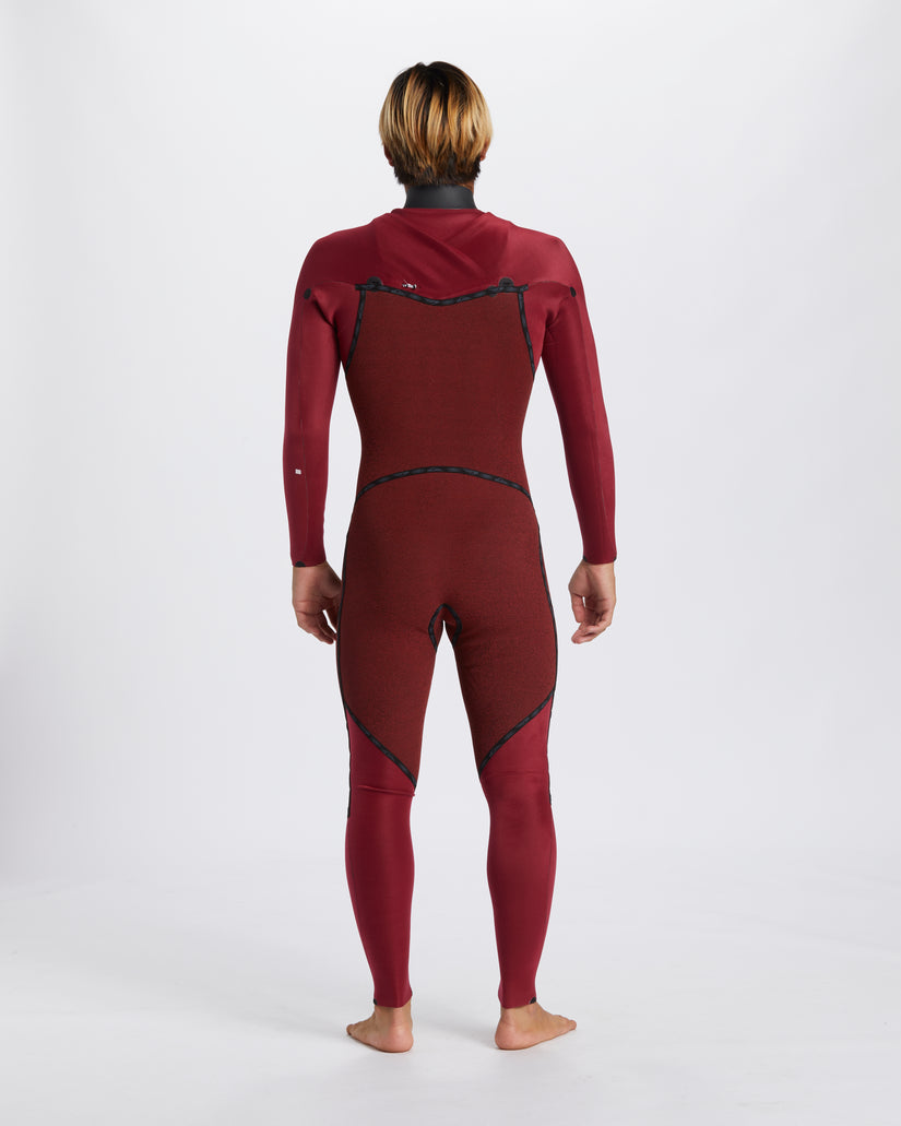 Mens 3/2mm Mercury Chest Zip Wetsuit