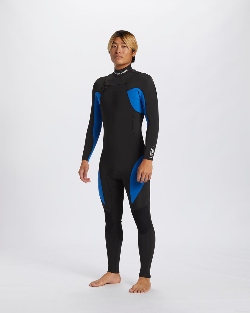 Mens 3/2mm Mercury Chest Zip Wetsuit