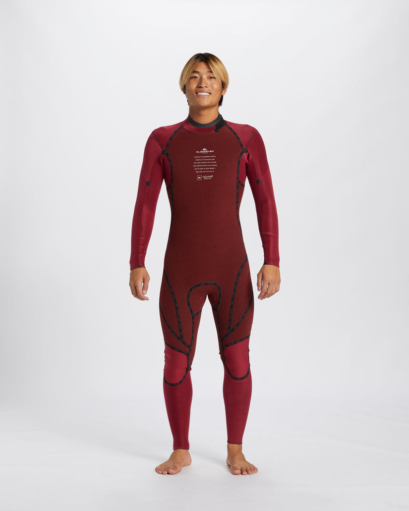 Mesn 3/2mm Mercury Back Zip Wetsuit