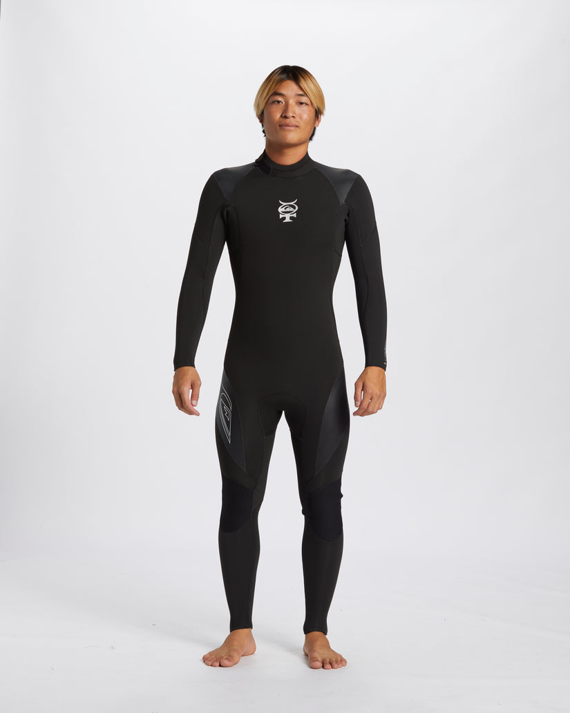 Mesn 3/2mm Mercury Back Zip Wetsuit