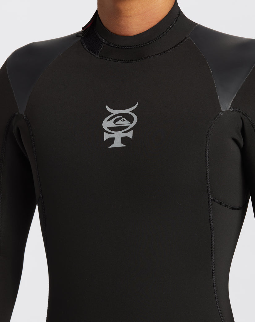 Mesn 3/2mm Mercury Back Zip Wetsuit